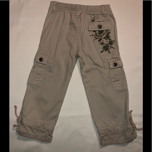 Guess Cargo Pants Girls 2T - Picture 2 of 3